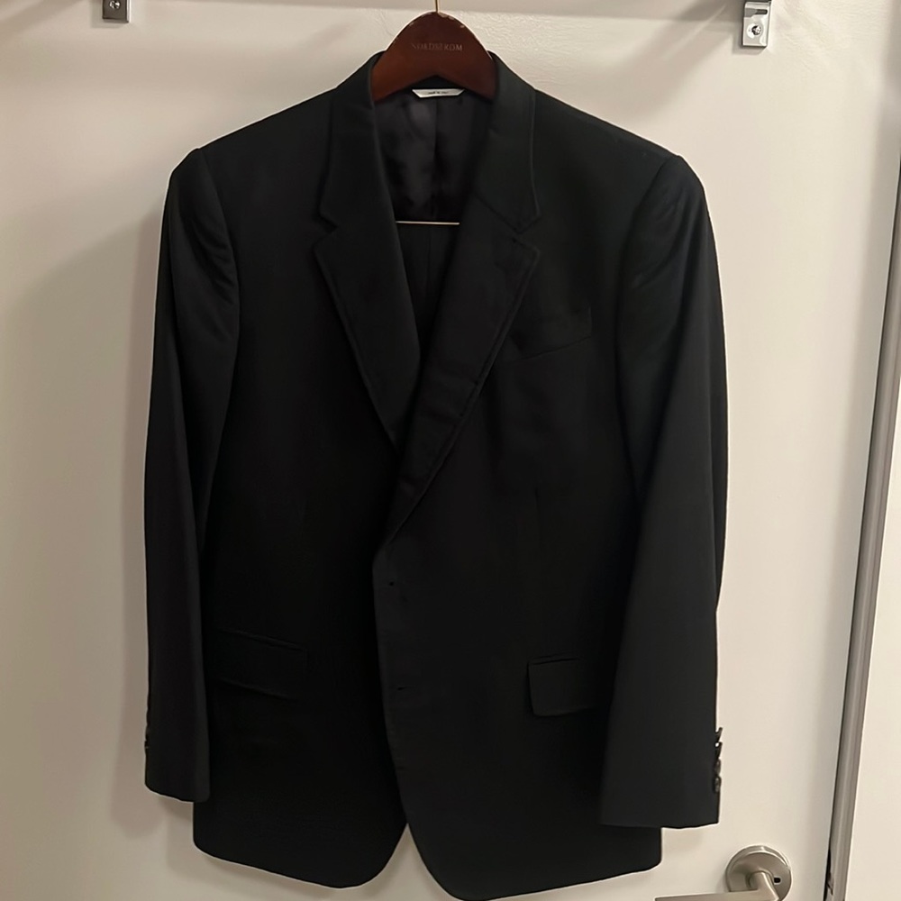 Billy Reid Black Suit
